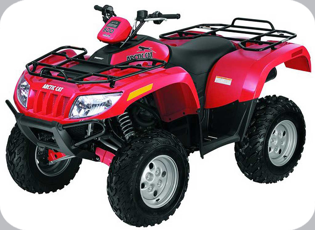 2009 Arctic Cat 550