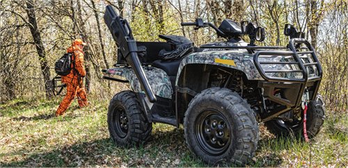 2014 Arctic Cat 550