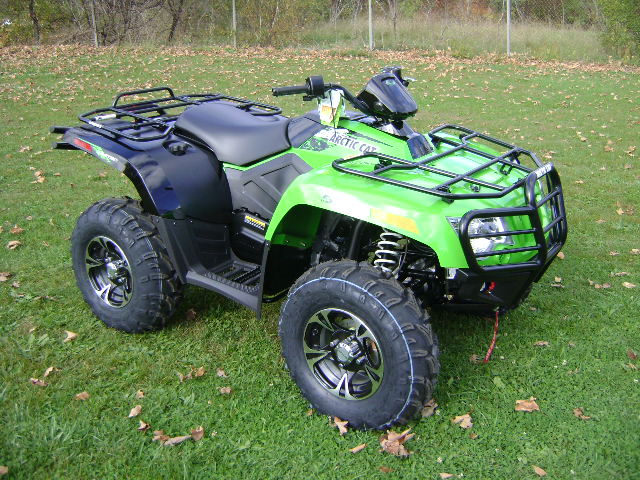 2014 Arctic Cat 550