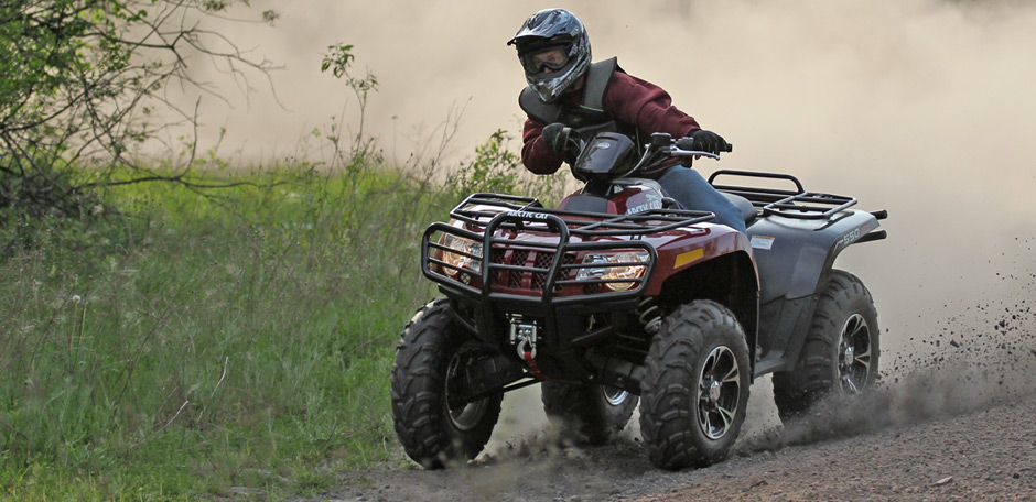 Arctic Cat 550