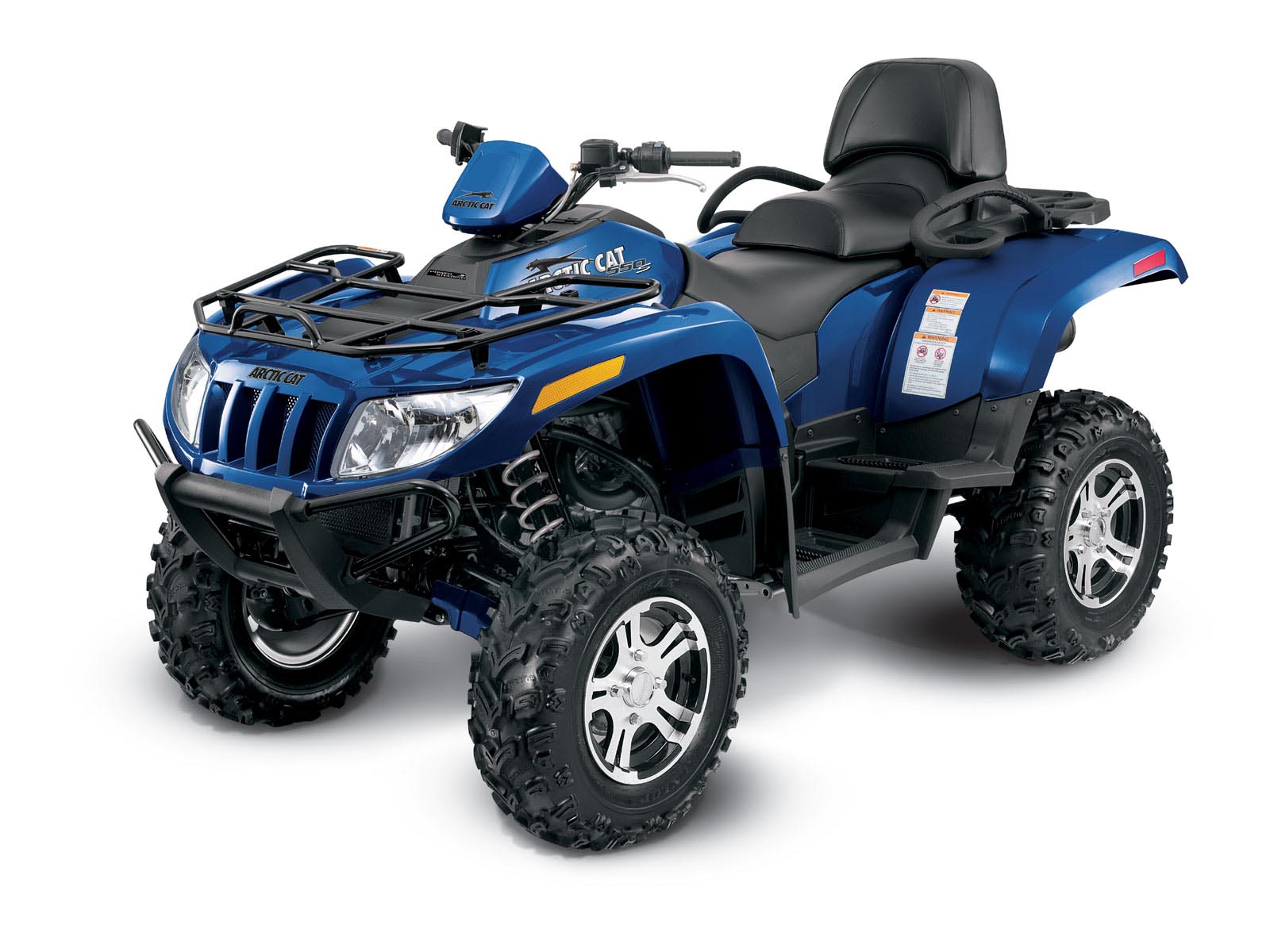 Arctic Cat 550 EFI