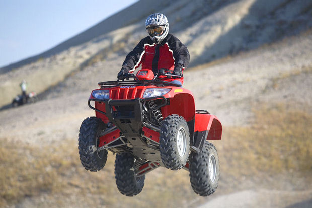 Arctic Cat 550 EFI