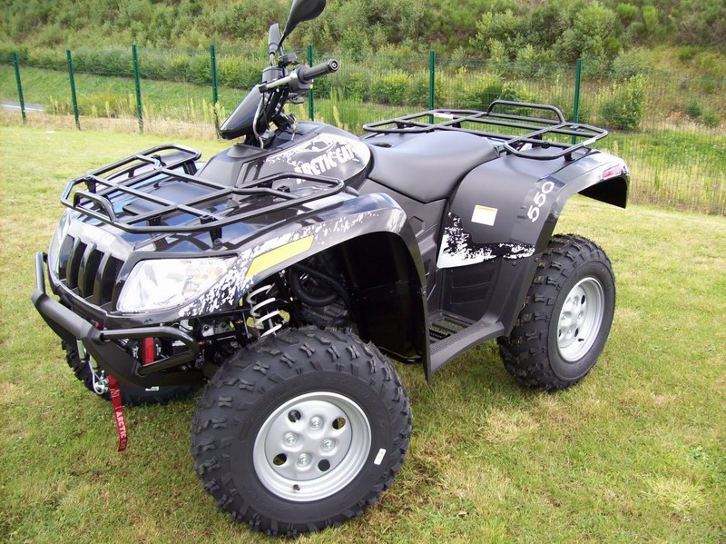 Arctic Cat 550 EFI