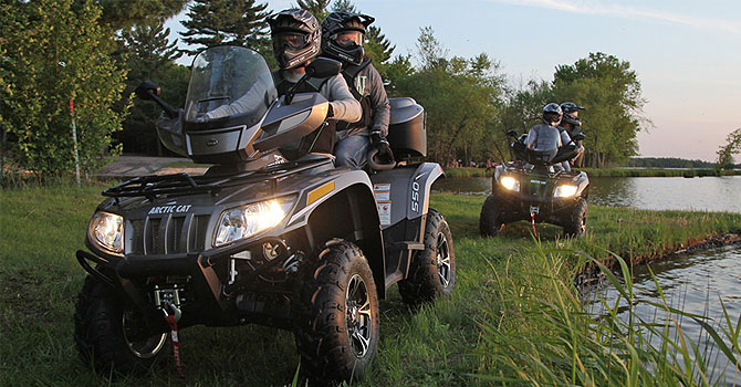 Arctic Cat 550 Limited