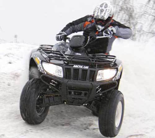 Arctic Cat 550 LTD