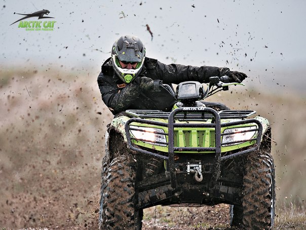 Arctic Cat 550 LTD