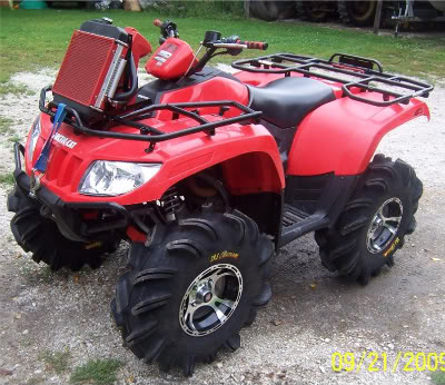 Arctic Cat 550 Snorkel kit