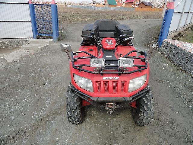 Arctic Cat 650 ATV Arctic Cat 650 ATV