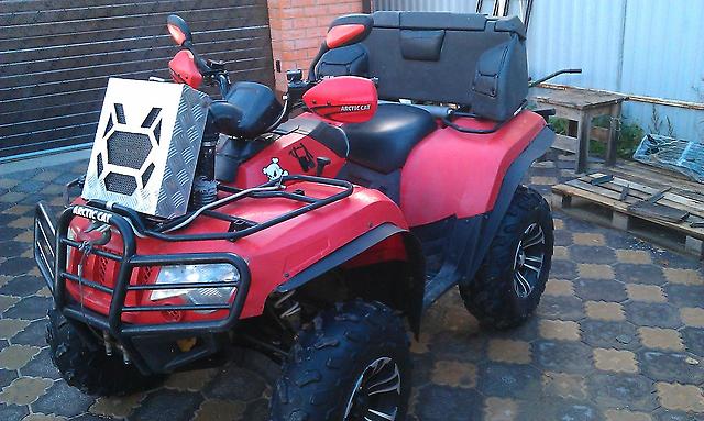 Arctic Cat 650 ATV