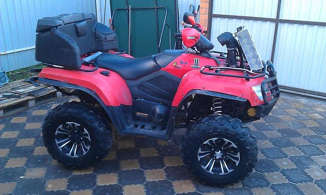 Arctic Cat 650 ATV