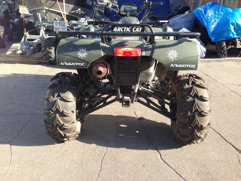 Arctic Cat 650 ATV