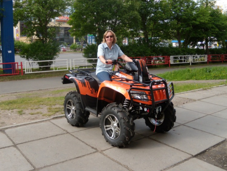 Arctic Cat 650 H1 Arctic Cat 650 H1