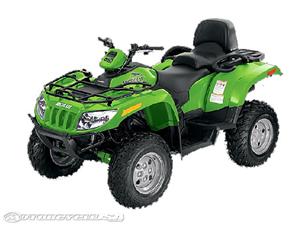Arctic Cat 650 side by side