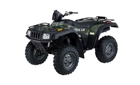 Arctic Cat 650 side by side