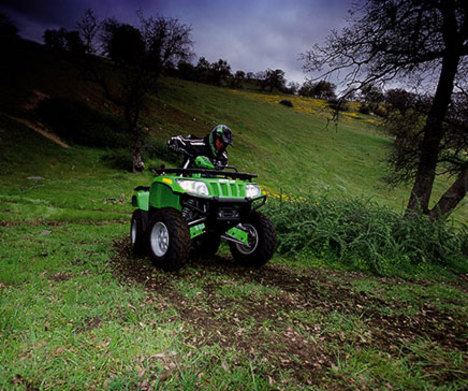 Arctic Cat 650 side by side