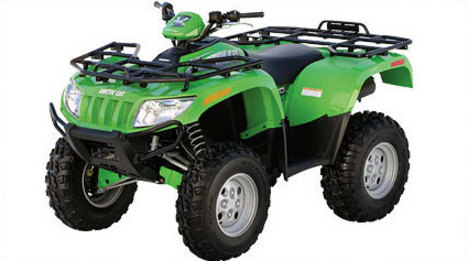 Arctic Cat 650 side by side
