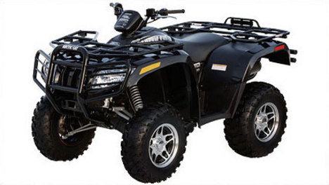 Arctic Cat 650 side by side