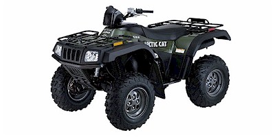Arctic Cat 650 V Twin
