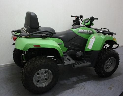 Arctic Cat 650 V2 Snorkel kit