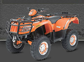 Arctic Cat 650 V2 Snorkel kit