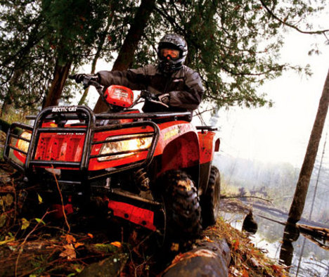 Arctic Cat 700 Diesel
