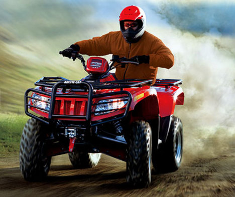 Arctic Cat 700 Diesel