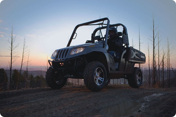Arctic Cat 700 HDX