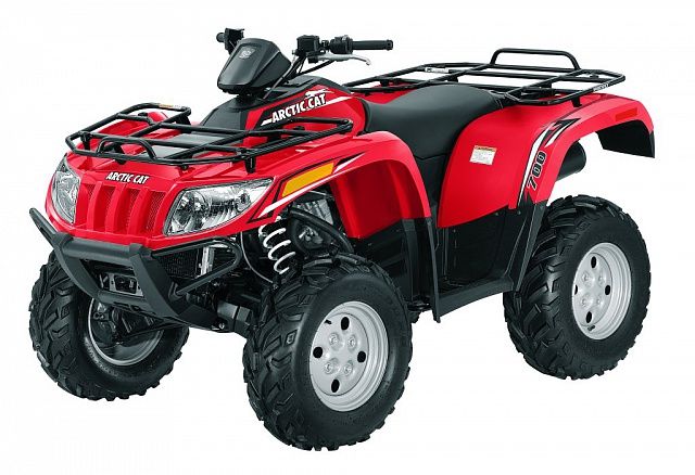 Arctic Cat 700 HDX