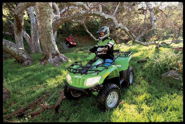 Arctic Cat 700 HDX