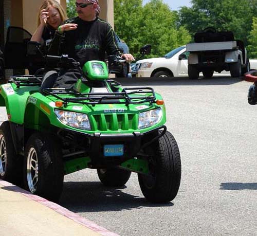 Arctic Cat 700 HDX