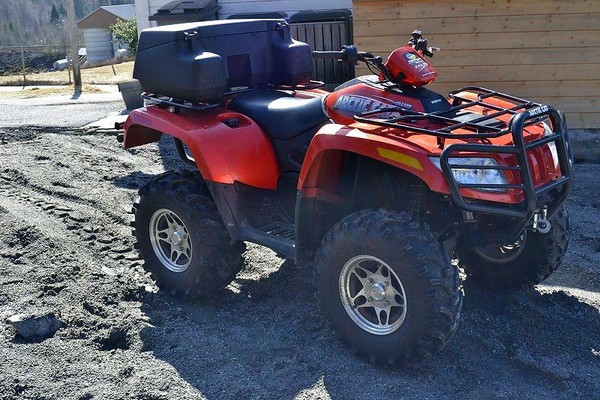 Arctic Cat 700 Mud Pro