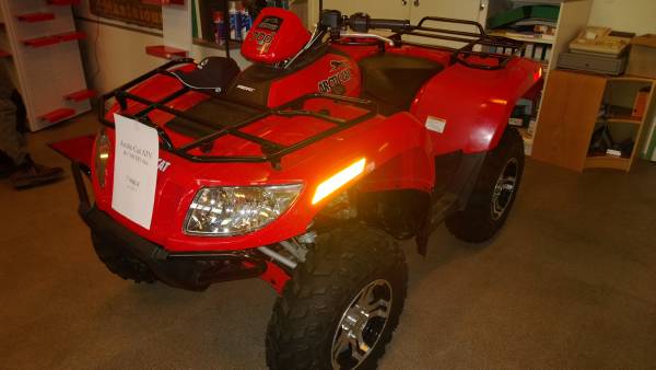 Arctic Cat 700 Mud Pro