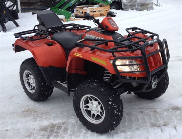 Arctic Cat 700 Mud Pro