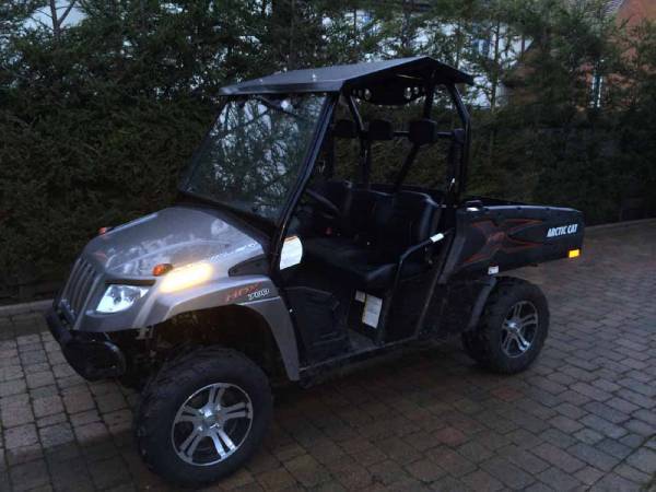 Arctic Cat 700 TBX