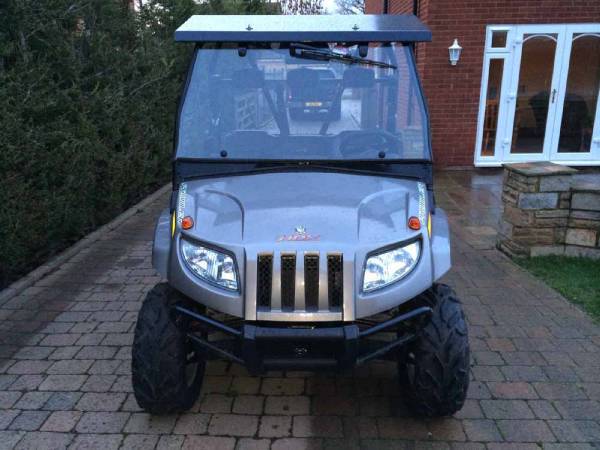 Arctic Cat 700 TBX