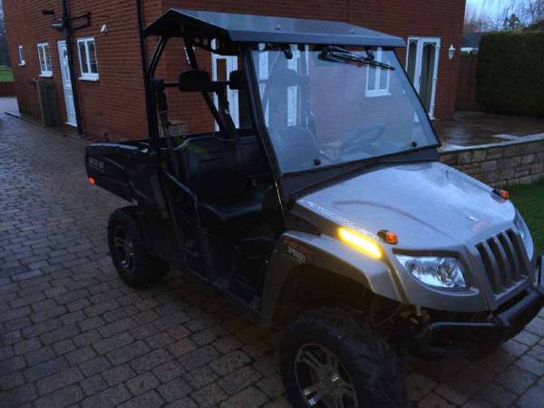 Arctic Cat 700 TBX