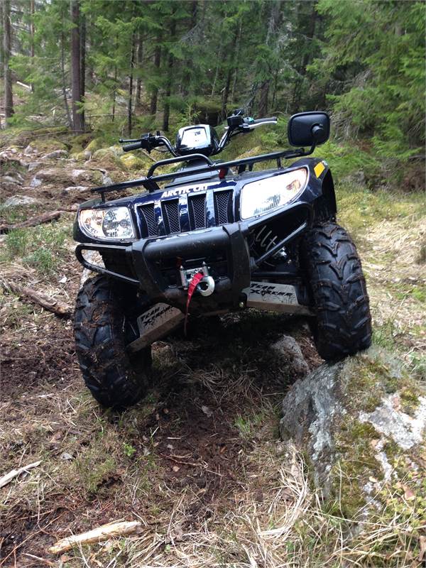 Arctic Cat 700 TRV