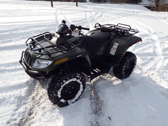 Arctic Cat Diesel 700 Arctic Cat Diesel 700