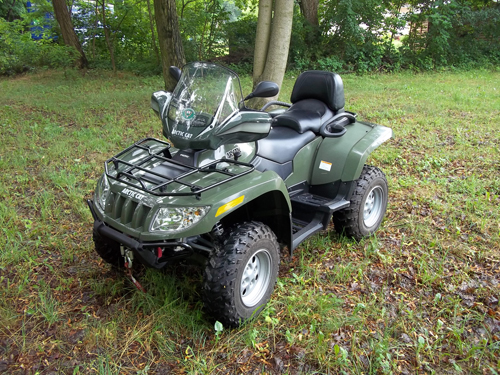 Arctic Cat Diesel ATV