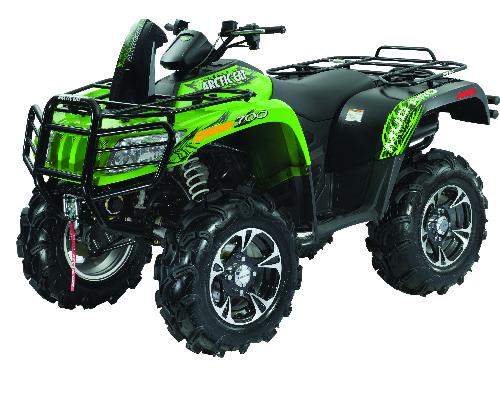 Arctic Cat Diesel ATV