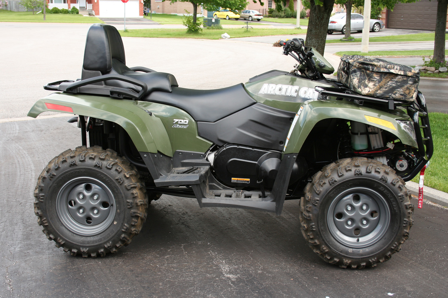 Arctic Cat Diesel ATV