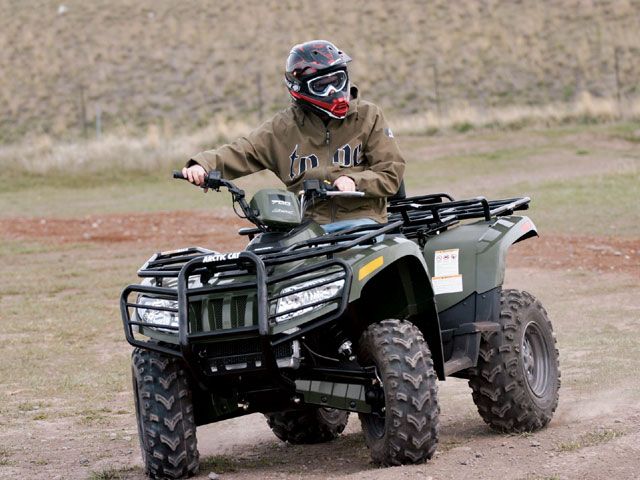 Arctic Cat Diesel ATV Arctic Cat Diesel ATV