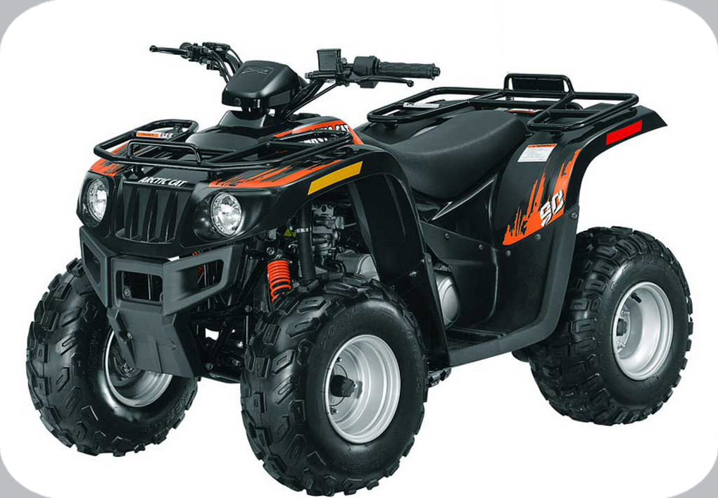 Arctic Cat Diesel ATV