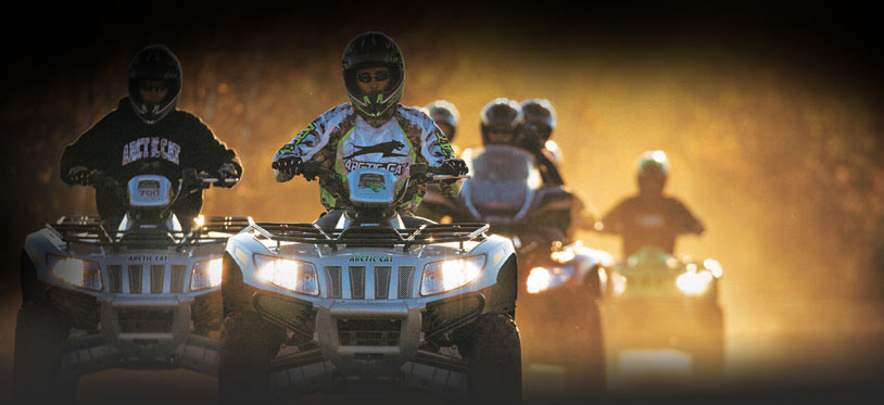 Arctic Cat Diesel ATV