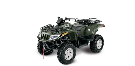Arctic Cat Diesel ATV