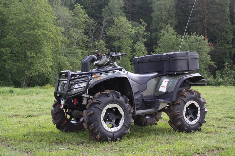 Arctic Cat Diesel ATV
