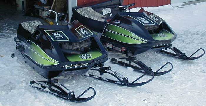 1973 Arctic Cat El Tigre