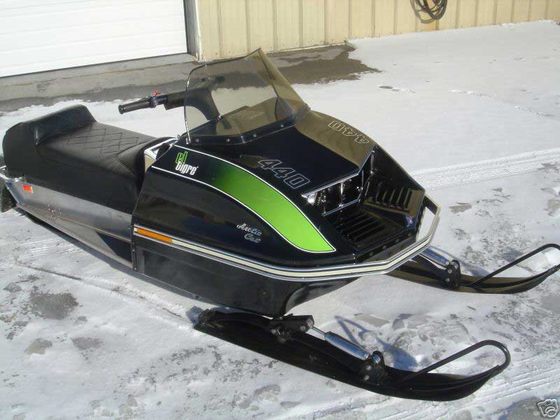 1973 Arctic Cat El Tigre