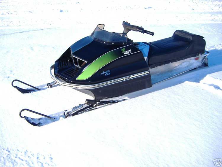 1973 Arctic Cat El Tigre