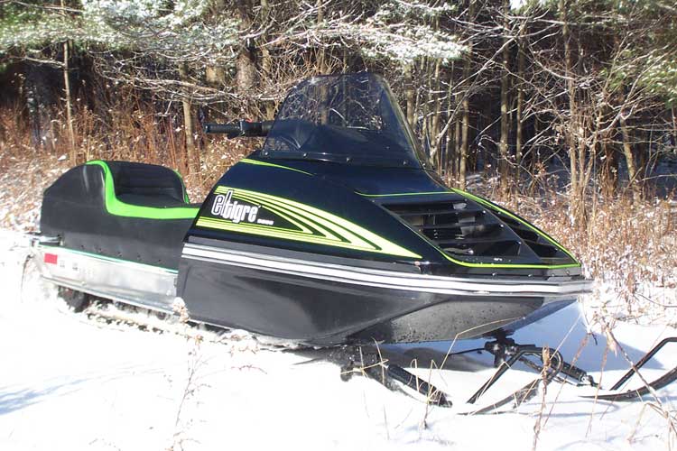 1973 Arctic Cat El Tigre